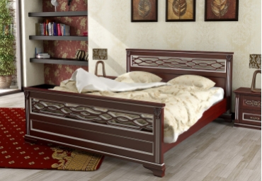 Кровать Лирона 2С